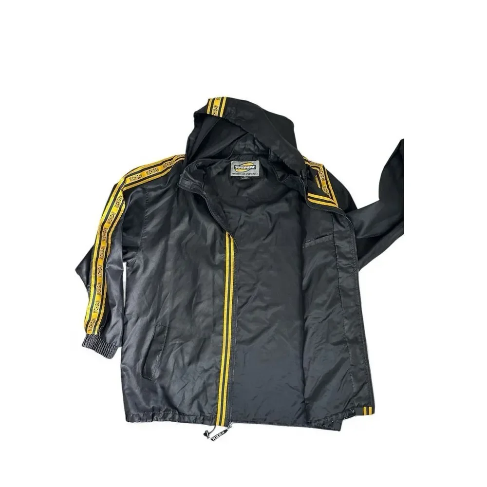 Michigan Vintage 90s University TANK Windbreaker Jacket - XXL